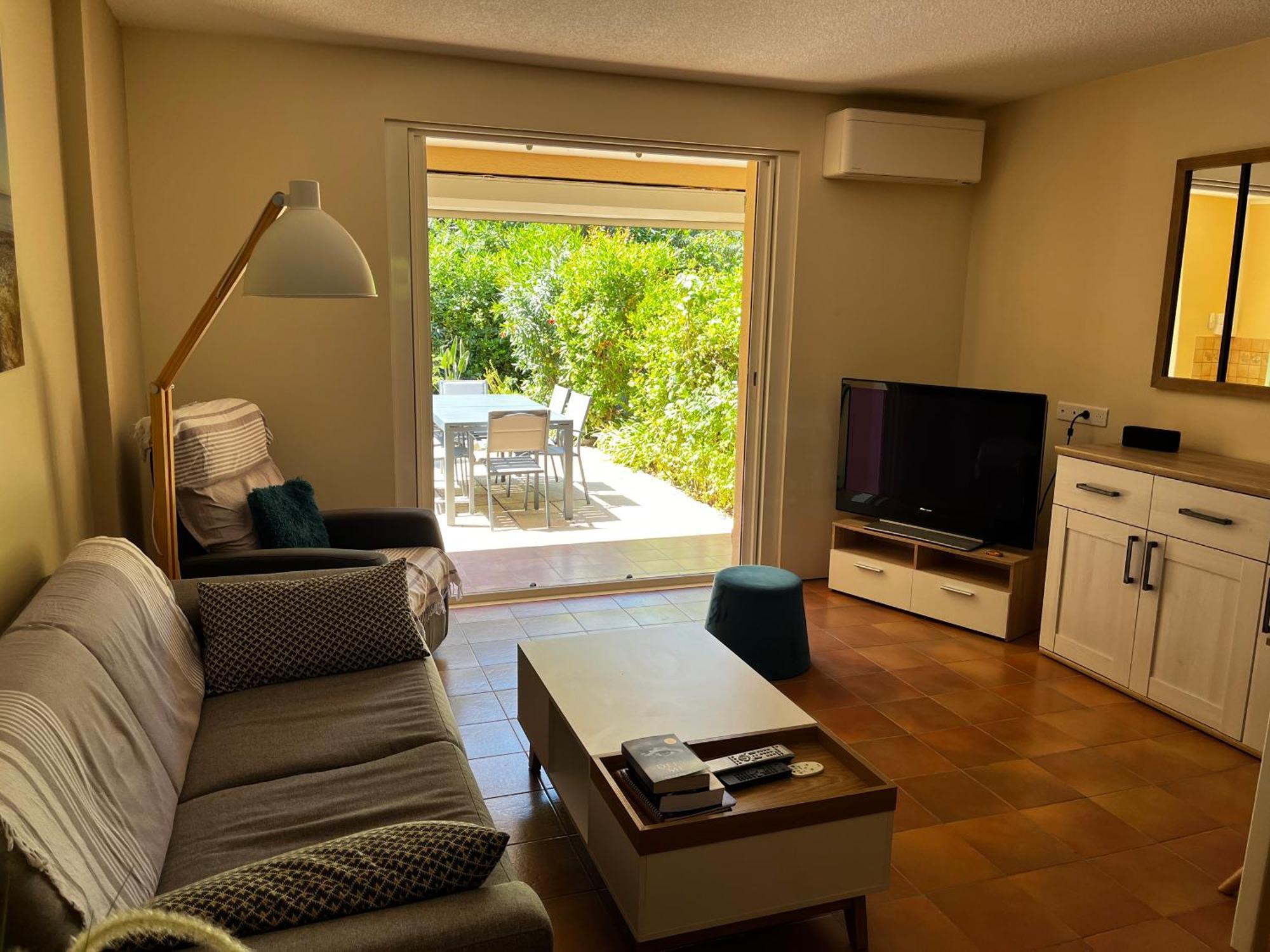Ferienhaus Mazet 63m² - Tahiti Parc -